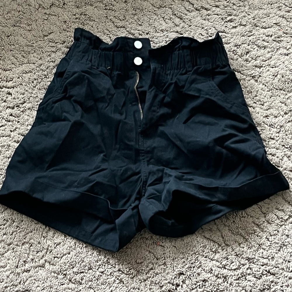 H&M Paper Bag Shorts